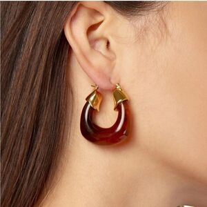 Bohemian hoop earrings M307